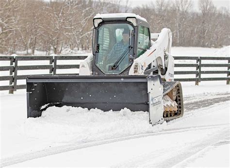 make your own skid steer snow pusher|snow pusher skid steer attachment.